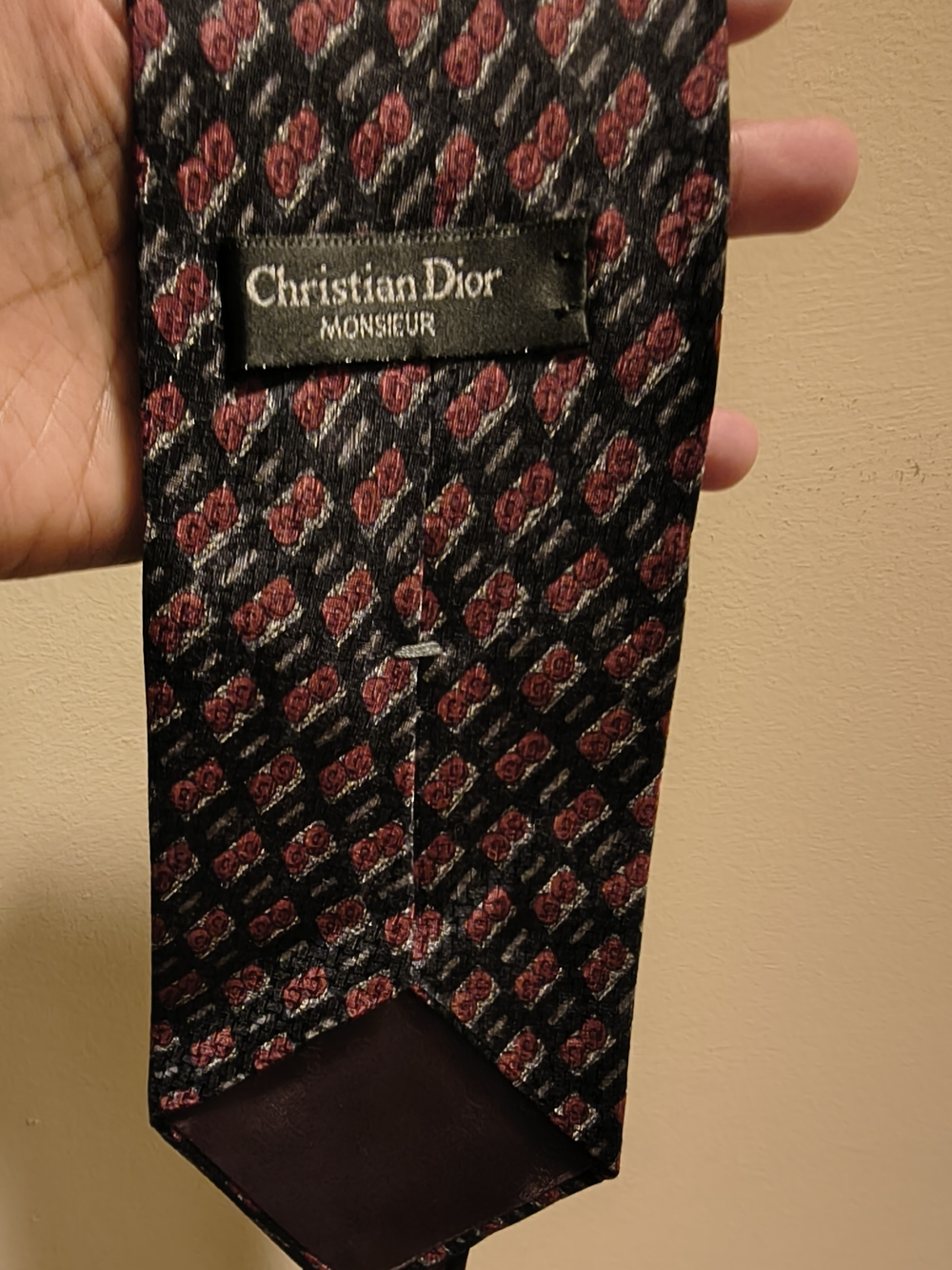Christian Dior Men Necktie